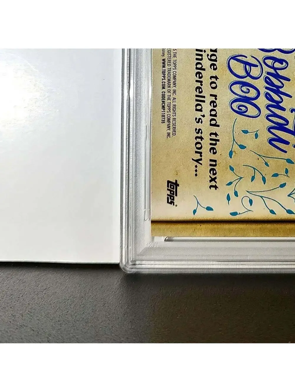 More chores: oh sing, sweet nightingale 2025 Topps Disney #C75-7 PSA 9